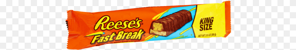 Learning All About Reese39s Fast Break Candy Bar Reeses Fast Break King Size 35 Oz Bar, Food, Sweets Free Png