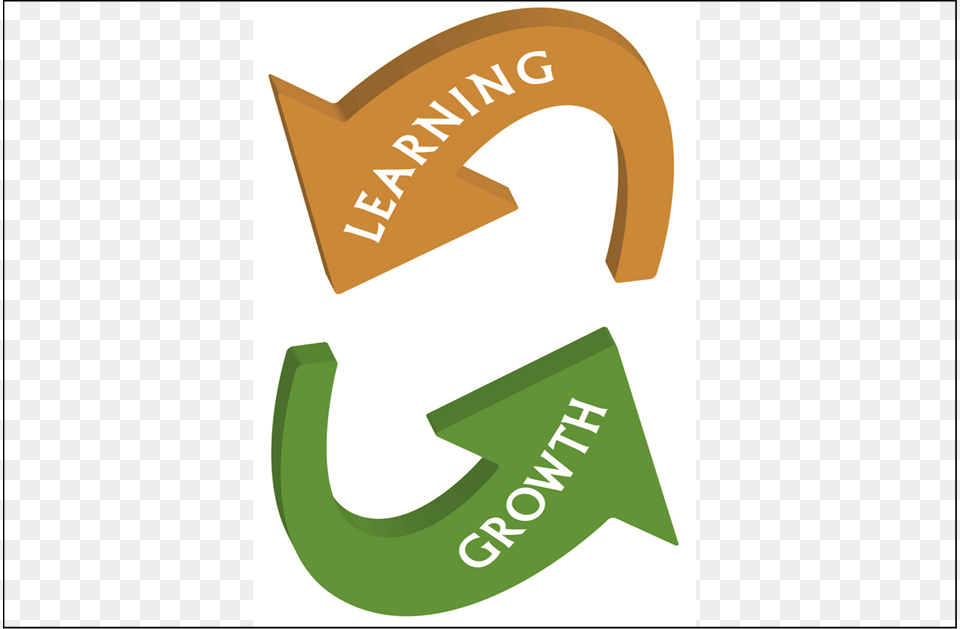 Learning And Growth As A Career Protection And Employee Graphic Design, Logo Free Png Download