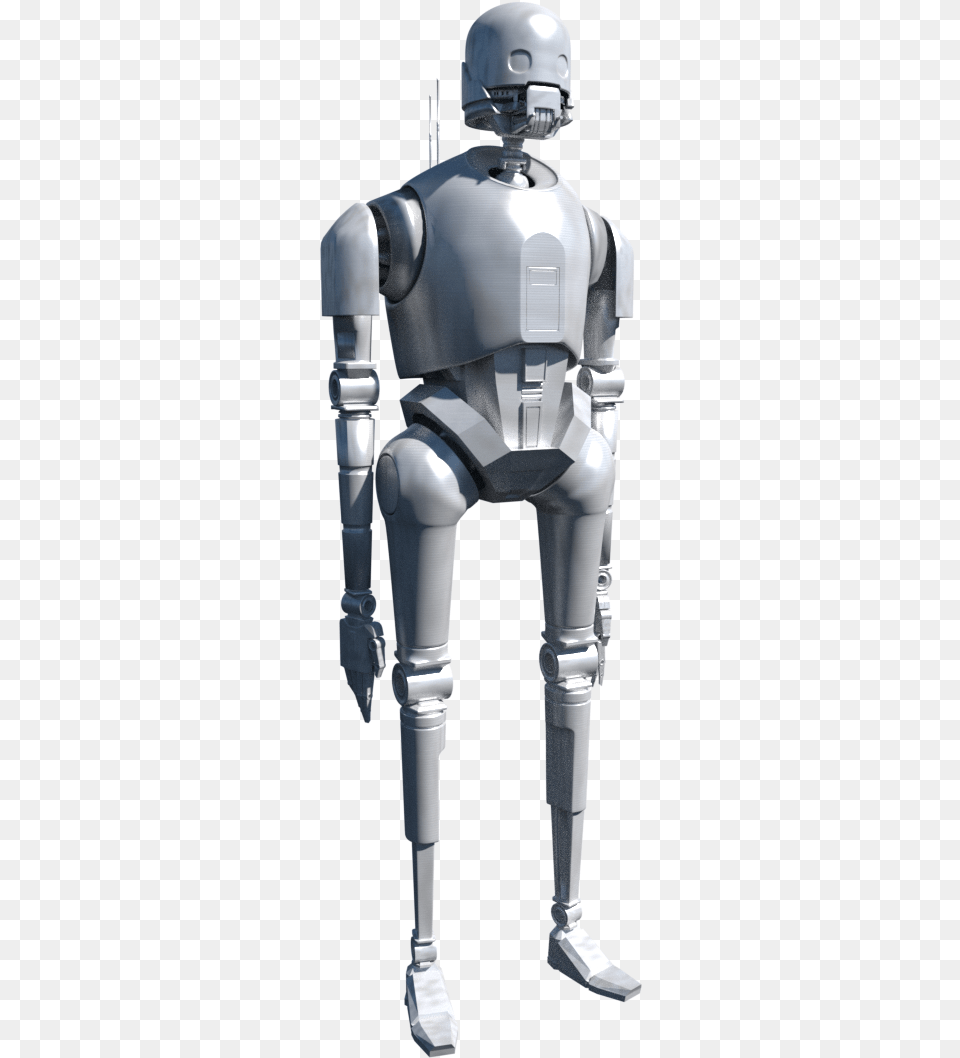 Learning Blender And Wanted To Model A Robot Robot Blender, Adult, Male, Man, Person Png Image