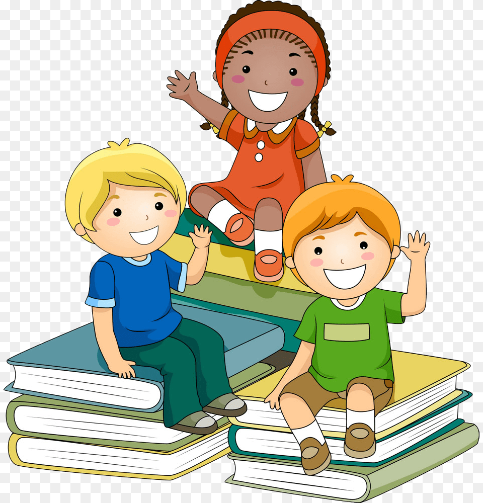 Learning Child Education Clip Art, Book, Comics, Publication, Baby Png Image