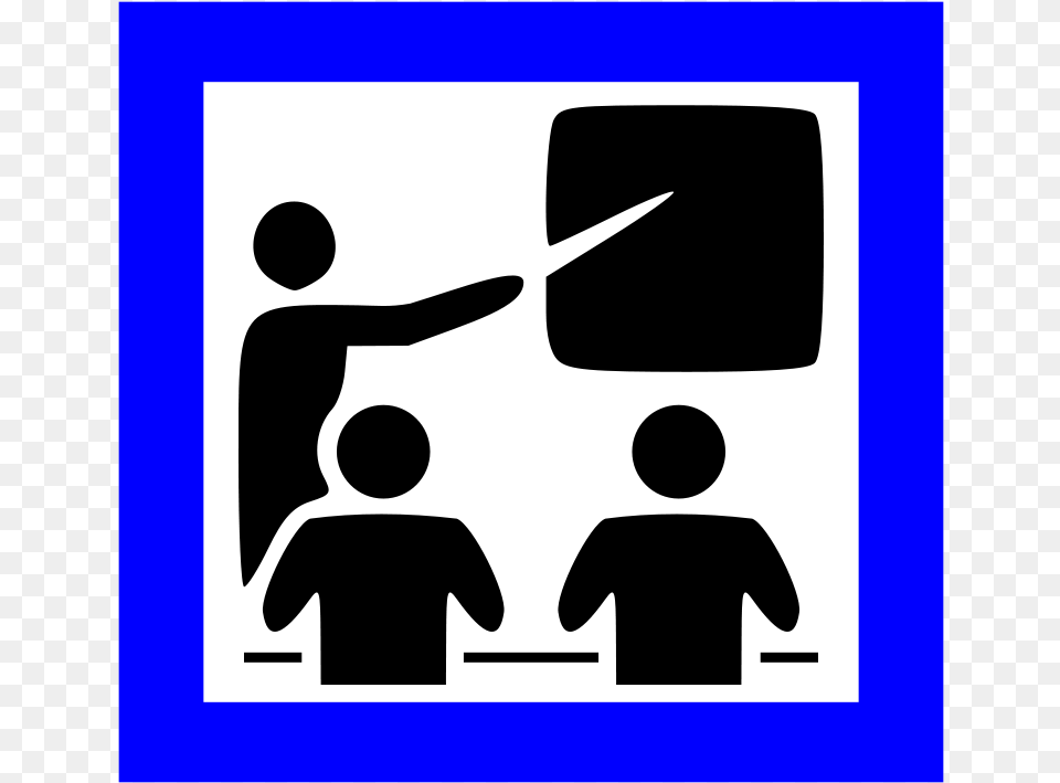 Learning Clip Art Training Clipart Icon, Stencil, People, Person Free Png Download