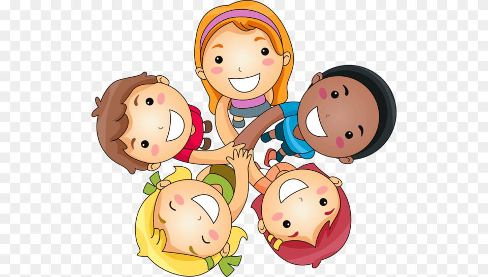 Learning Clip Art Happy Friends Clipart, Book, Comics, Publication, Face Free Transparent Png