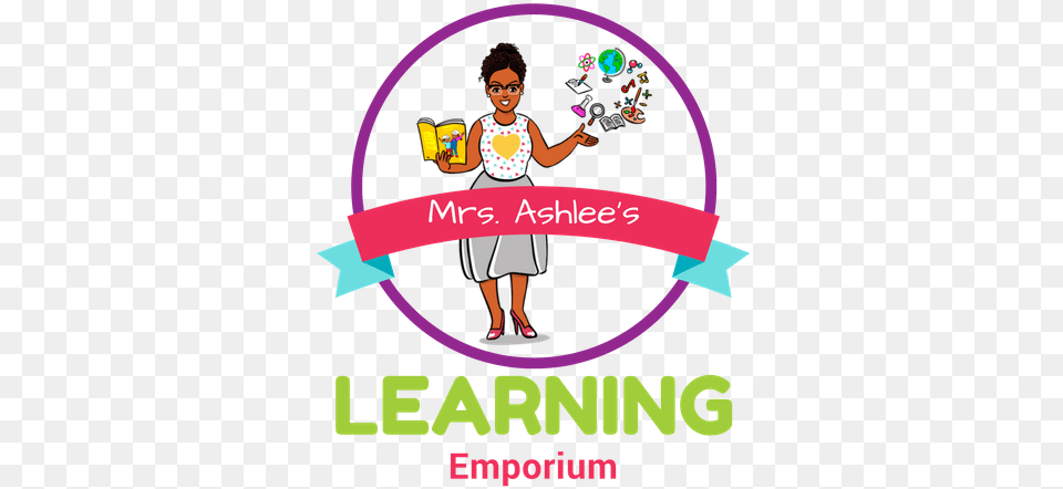Learning Emporium Logo, Advertisement, Poster, Person, Cleaning Free Png