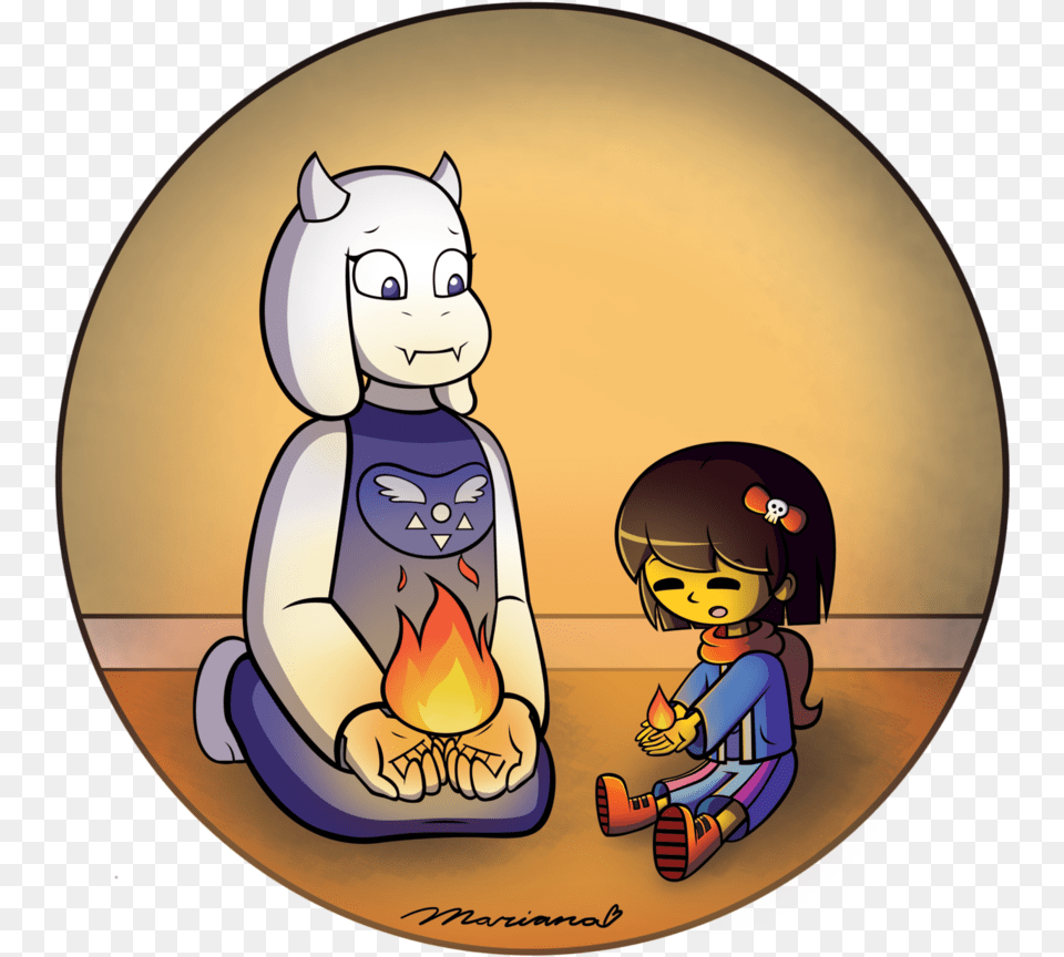Learning Fire Magic Fire Toriel Undertale Art, Baby, Person, Face, Head Free Transparent Png
