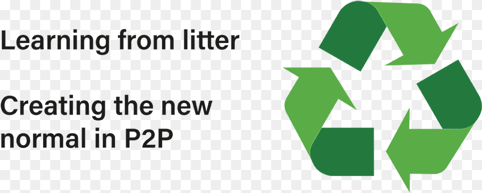 Learning From Litter U2013 Creating The New Normal In P2p Recycling Symbol Jpg, Recycling Symbol Free Png