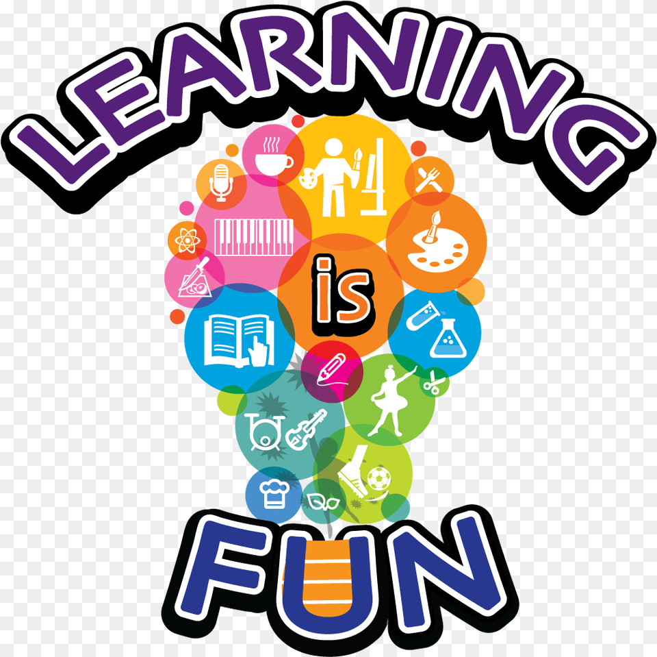 Learning Is Fun Slogan, People, Person, Balloon, Art Png Image