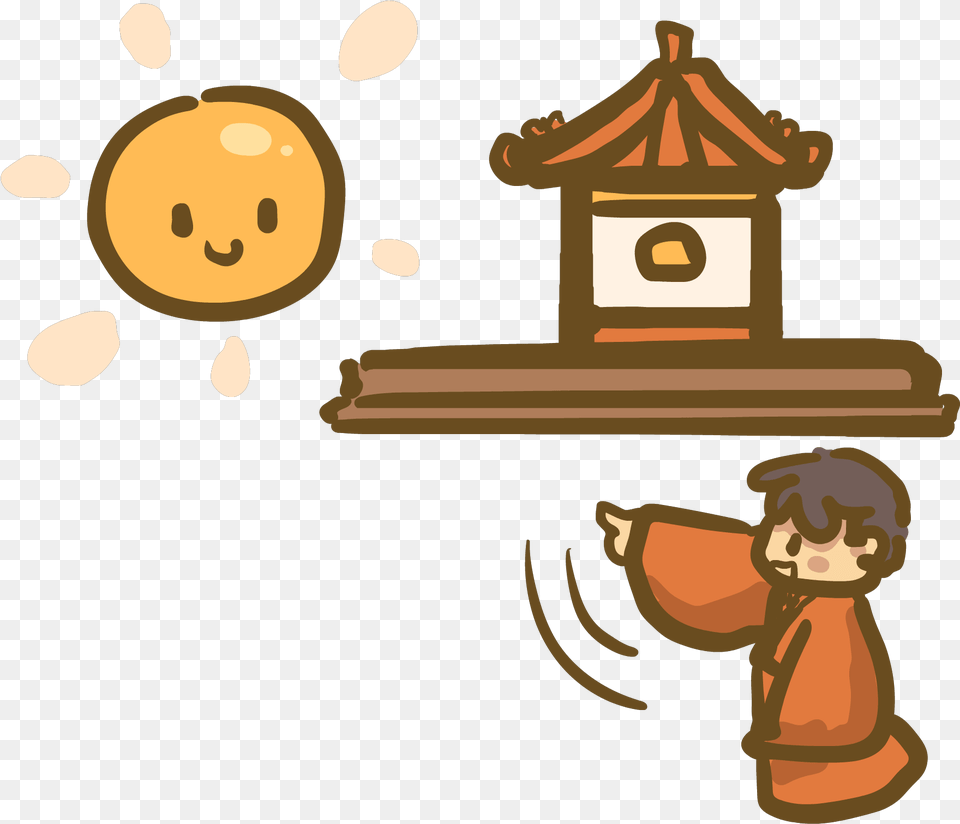 Learning Japanese Kanji With Pictures Time Cartoon, Baby, Person, Face, Head Png