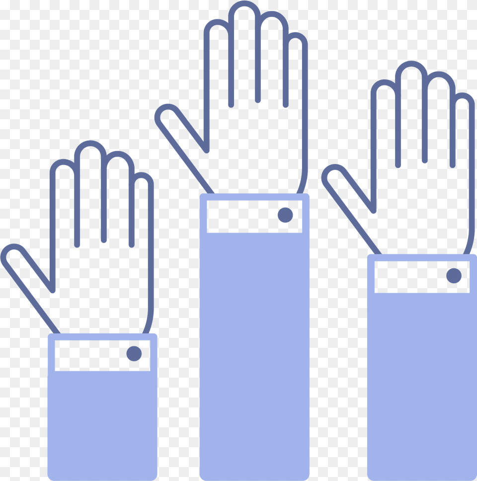 Learning Online For Fall Sign Language, Clothing, Glove Free Transparent Png