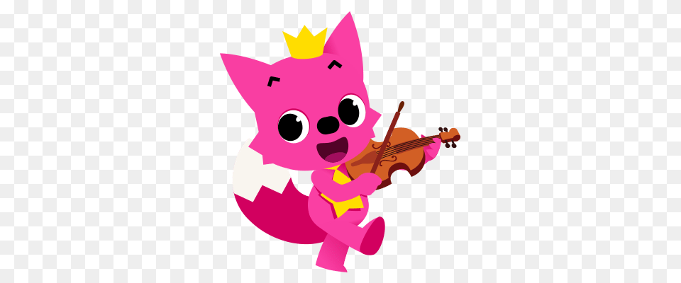 Learning Pinkfong Kids Party Ideas In Baby Shark Baby Shark, Person, Musical Instrument Png Image