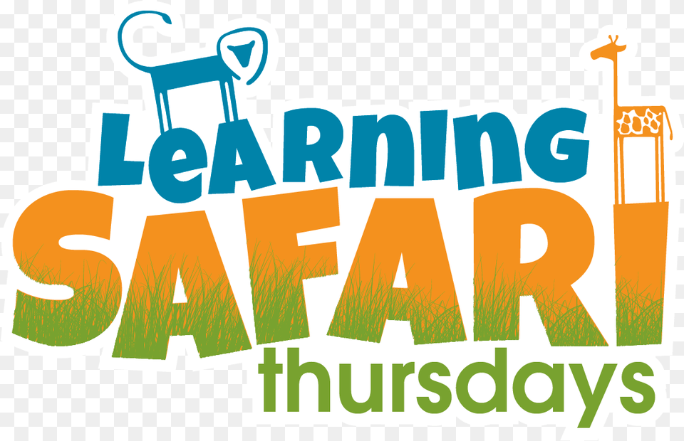 Learning Safari Graphic Design, Text Free Png