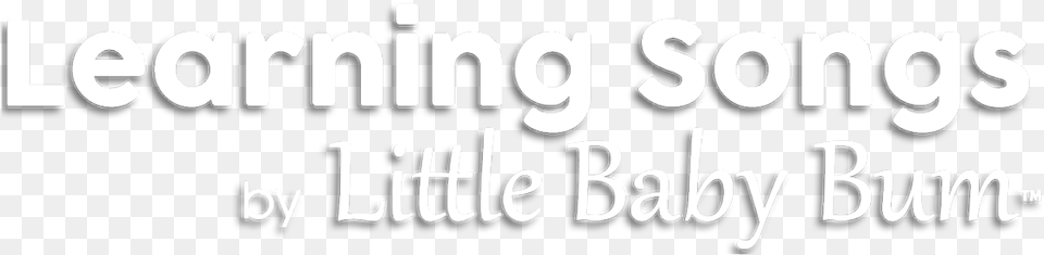 Learning Songs By Little Baby Bum Darkness, Text Png Image