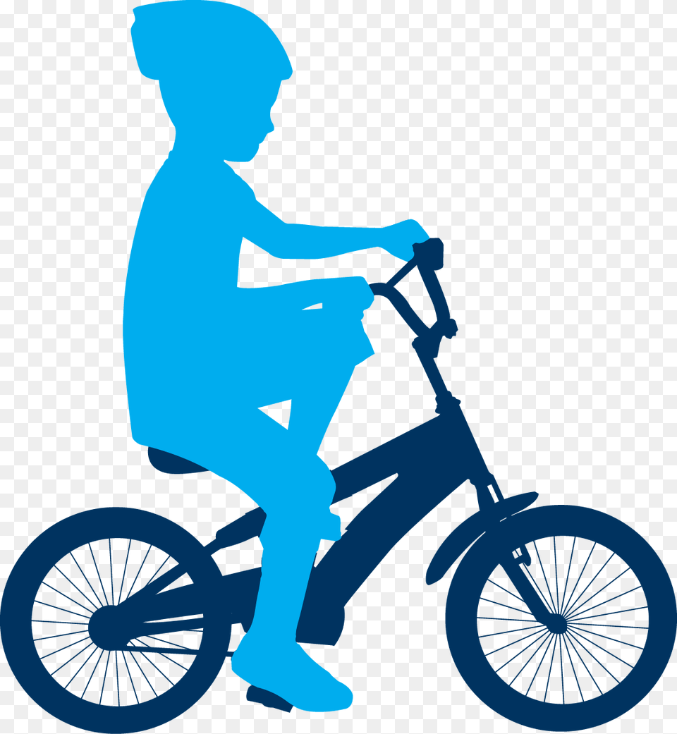 Learning To Ride A Bike Bmx Cycle In India, Boy, Child, Person, Male Free Png Download