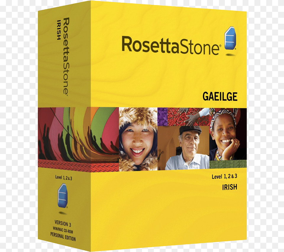 Learning To Speak Irish With Rosetta Stone Rosetta Stone Language, Adult, Baby, Male, Man Free Png