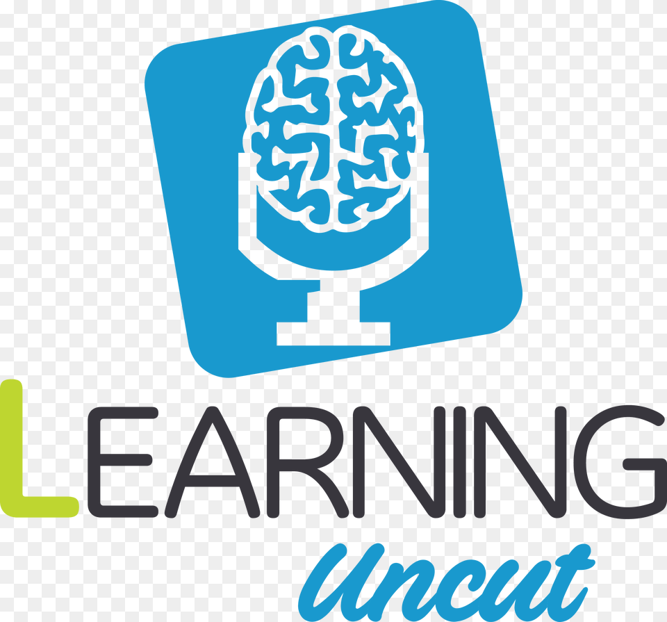 Learning Uncut Logo, Electrical Device, Microphone, Advertisement Free Png