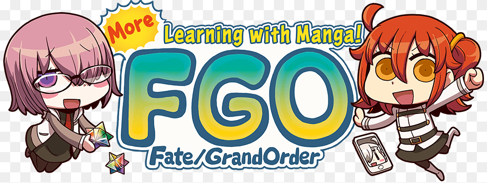 Learning With Manga Fgo, Publication, Book, Comics, Adult Free Png