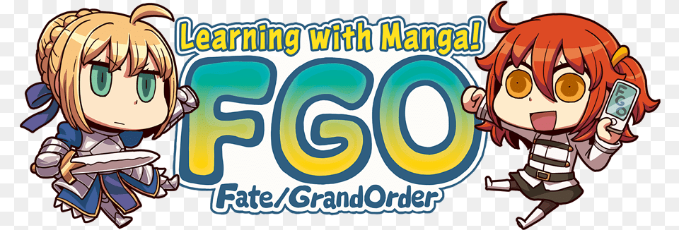 Learning With Manga Fgo Fate Go Learn With Manga, Book, Comics, Publication, Baby Free Png Download