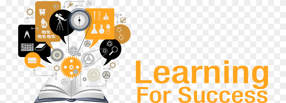 Learningforsuccess Learning For Success, Advertisement, Poster, Book, Publication Free Png