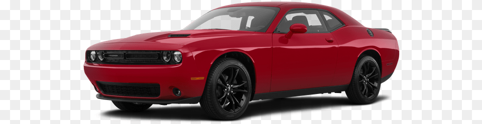 Lease The New 2018 Dodge Challenger Sxt Plus Coupe, Car, Vehicle, Transportation, Sports Car Png
