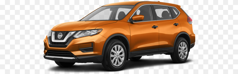 Lease The New 2018 Nissan Rogue Awd S Crossover Nissan Rogue 2017 Gun Metallic, Car, Suv, Transportation, Vehicle Png Image