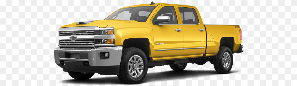 Lease The New 2019 Chevrolet Silverado 2500hd Ltz Crew 2019 Yellow Chevy Silverado, Pickup Truck, Transportation, Truck, Vehicle Png Image