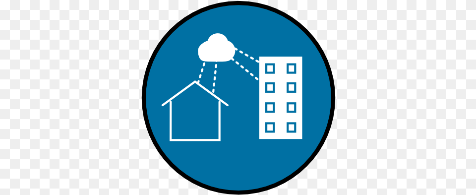 Leased Line Mpls Cloud Icon, Outdoors, Qr Code, Nature, Night Free Png Download