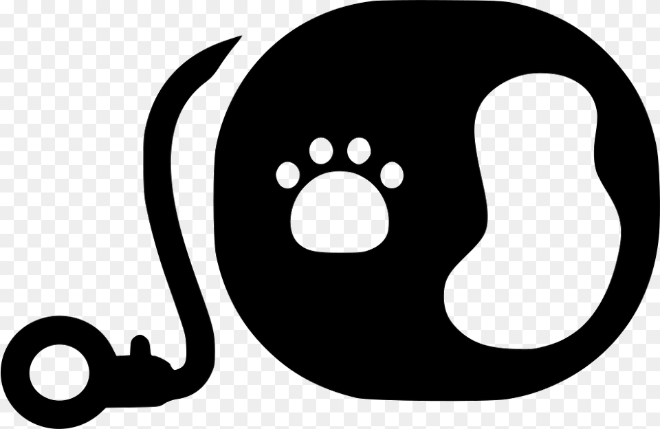 Leash Dog, Stencil Free Png