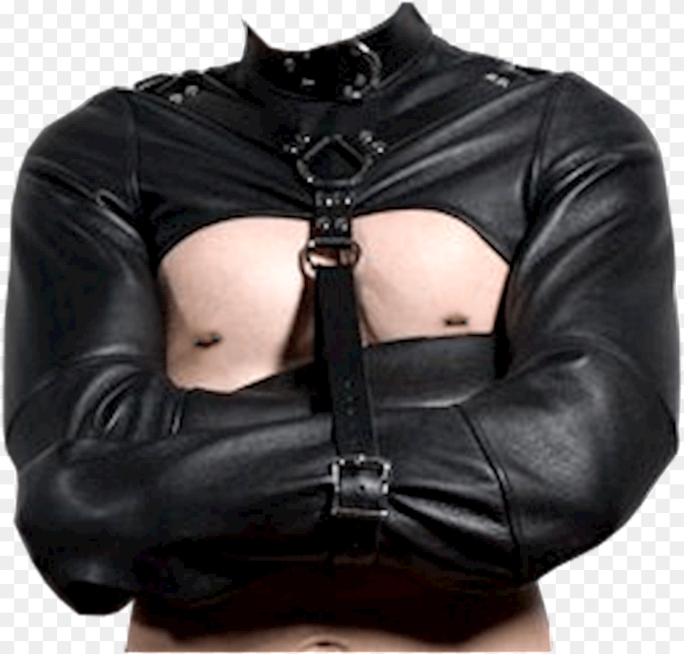 Leather, Jacket, Clothing, Coat, Accessories Free Png Download