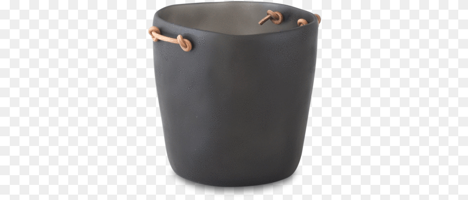 Leather, Bucket, Cookware, Pot Free Png Download