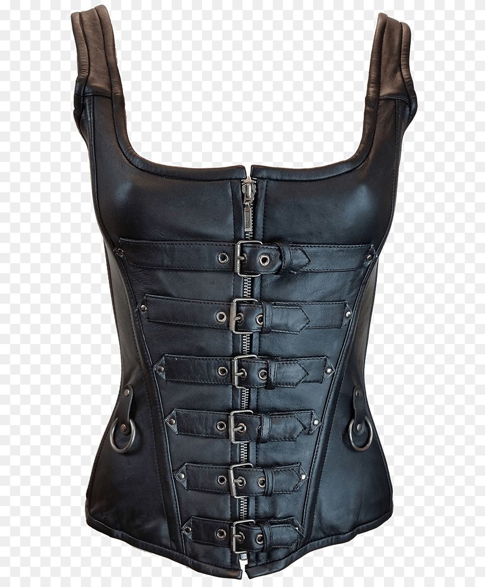 Leather, Clothing, Vest, Corset Free Png Download