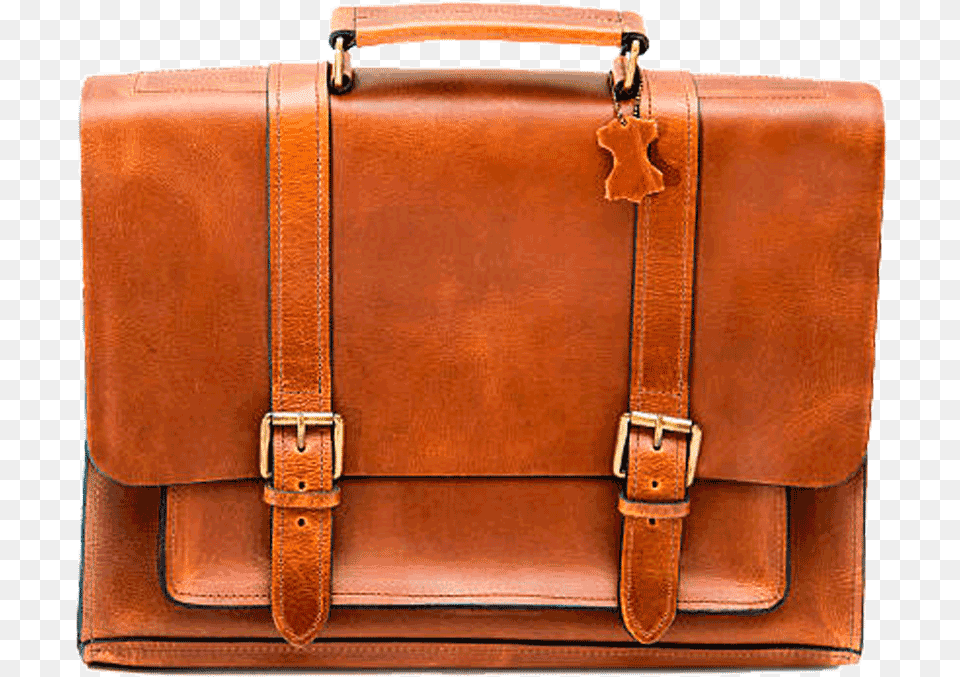 Leather, Bag, Briefcase, Accessories, Handbag Free Png Download