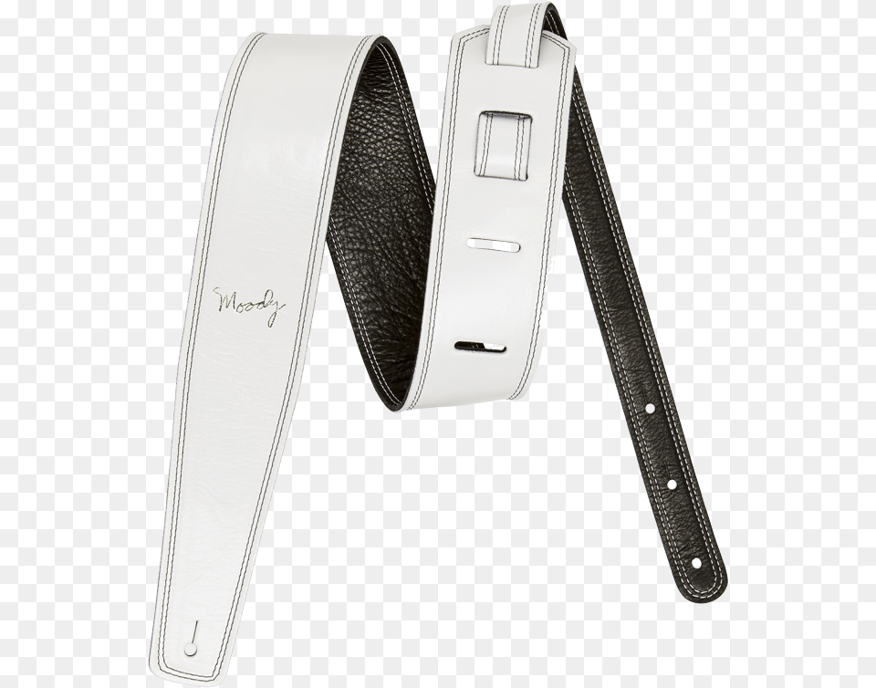 Leather Backed Guitar Strap Belt, Accessories Png