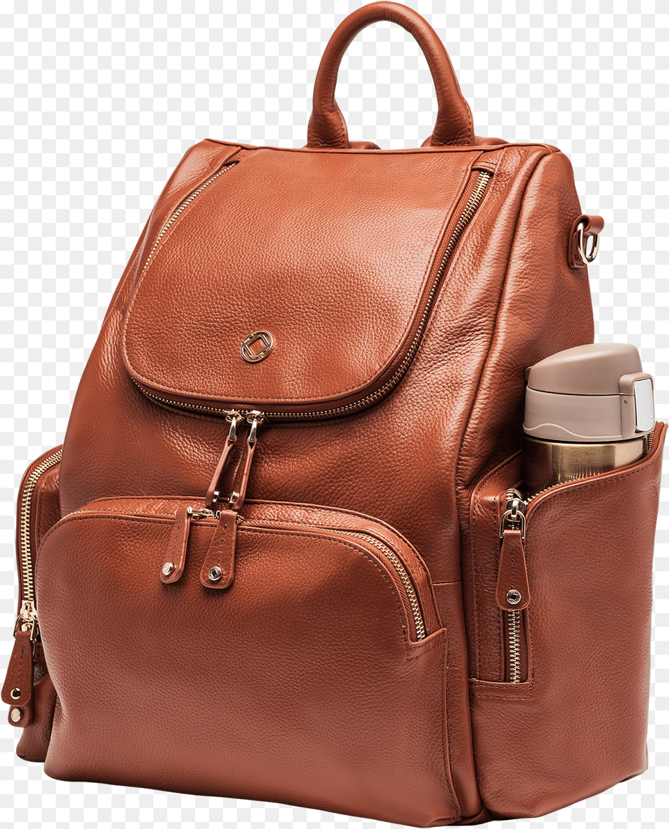 Leather Backpack Free Transparent Png