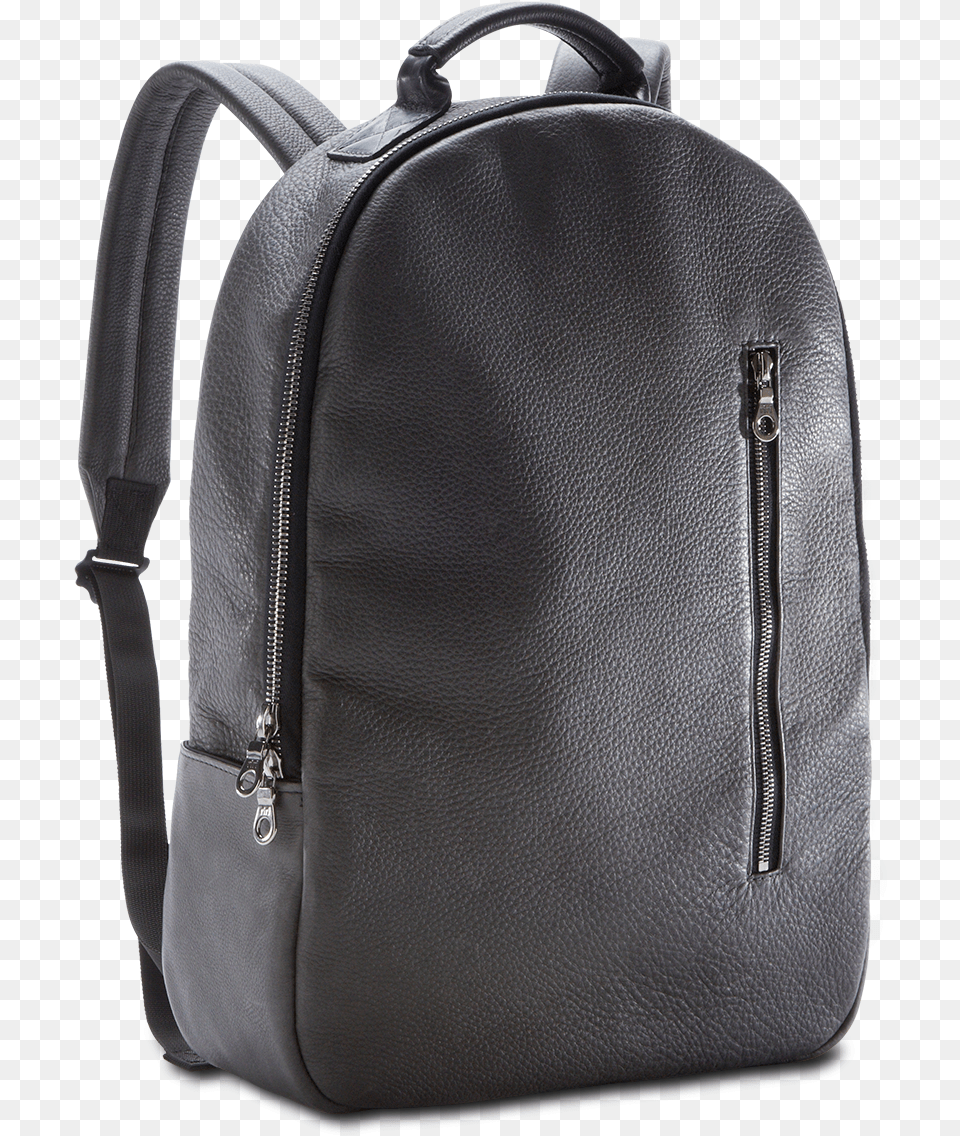 Leather Backpack, Bag Png Image