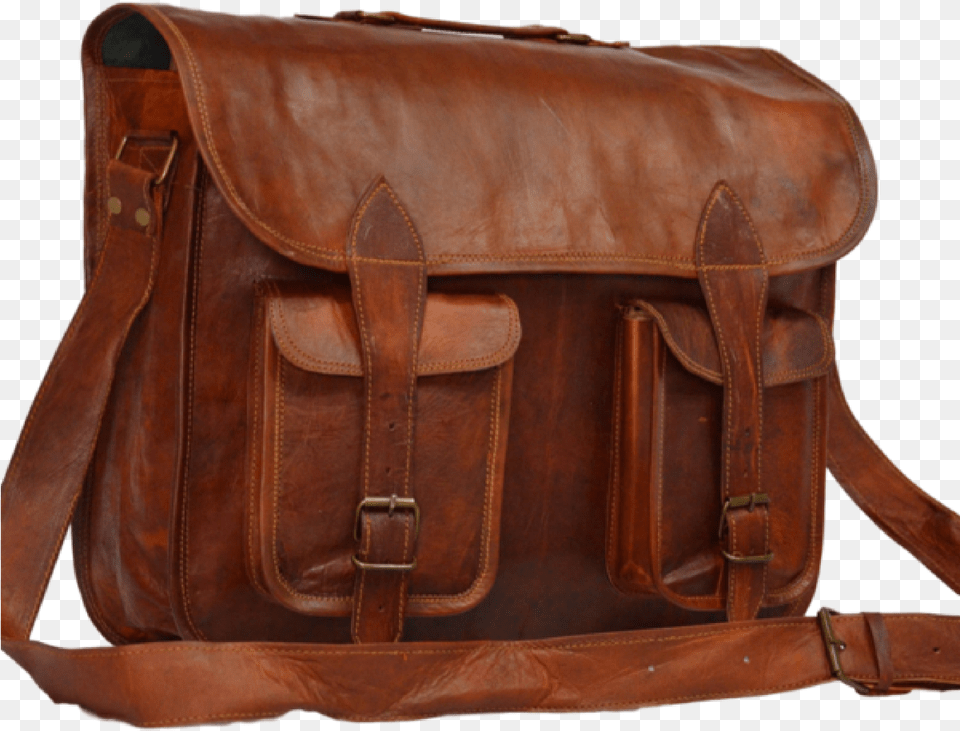 Leather Bag Leather Bags In Jaipur, Briefcase, Accessories, Handbag Png