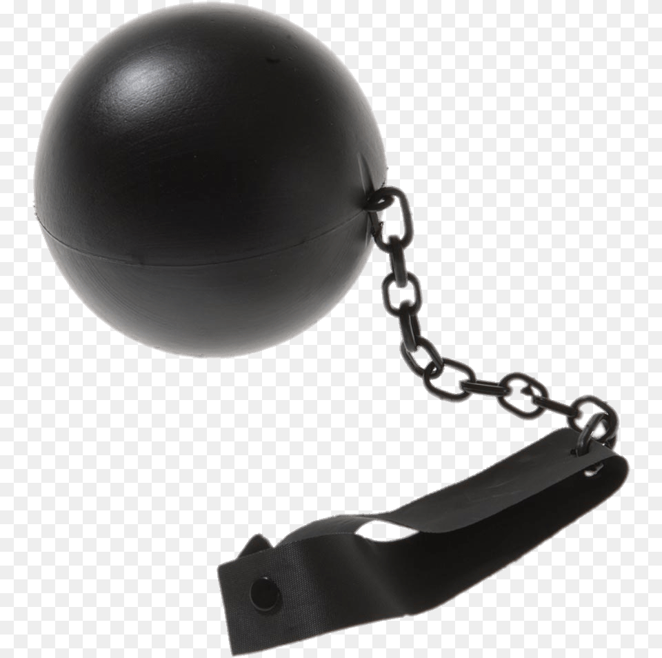 Leather Ball And Chain Ball And Chain Png