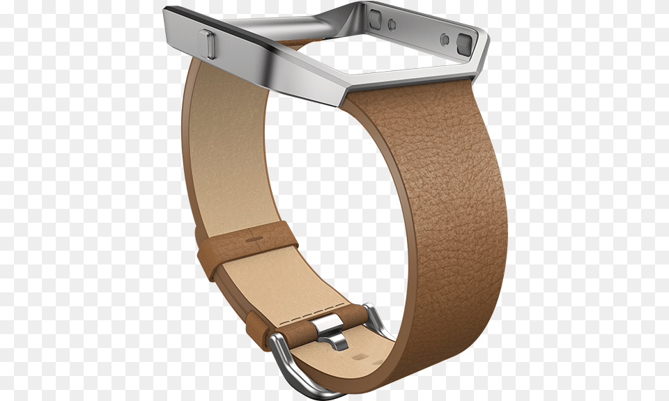 Leather Band Frame Fitbit Blaze Bands, Accessories, Strap, Appliance, Belt Free Transparent Png
