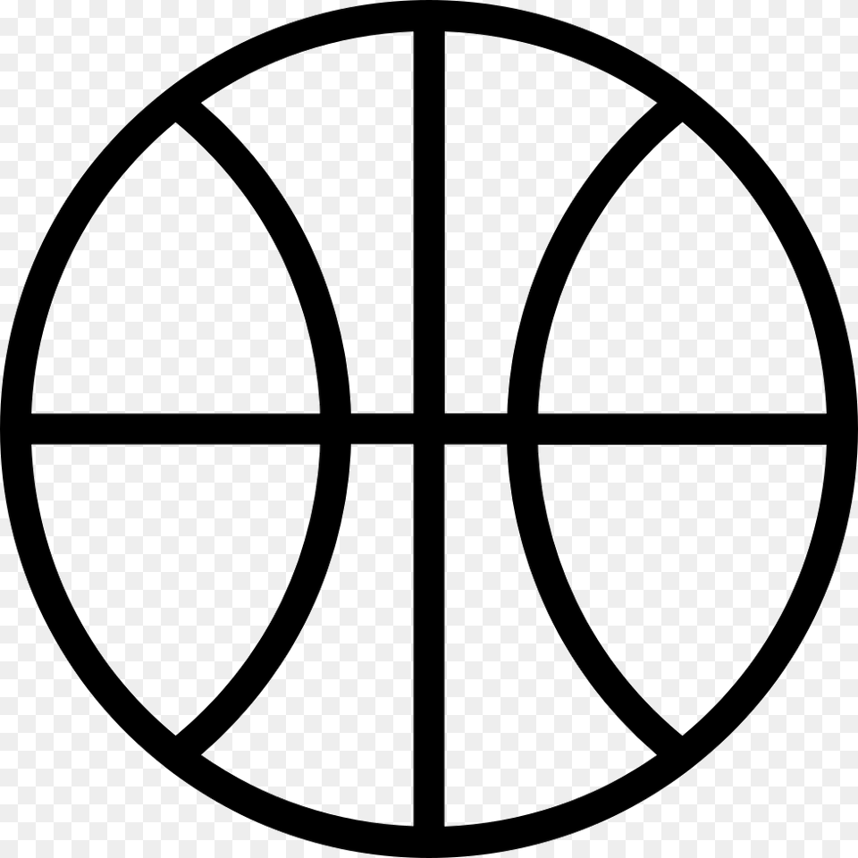 Leather Basketball Comments Balon De Baloncesto Para Colorear, Cross, Symbol, Logo Free Png