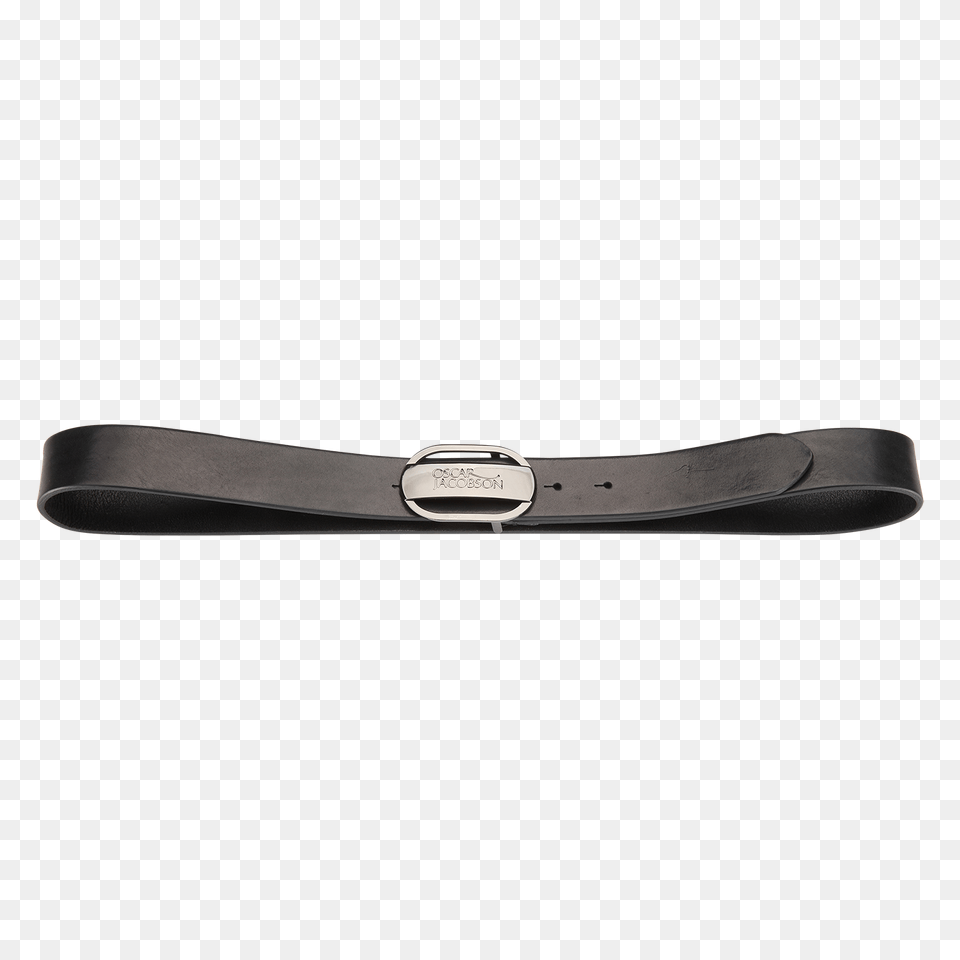 Leather Belt With Logo Oscar Jacobson, Accessories, Buckle, Blade, Knife Png