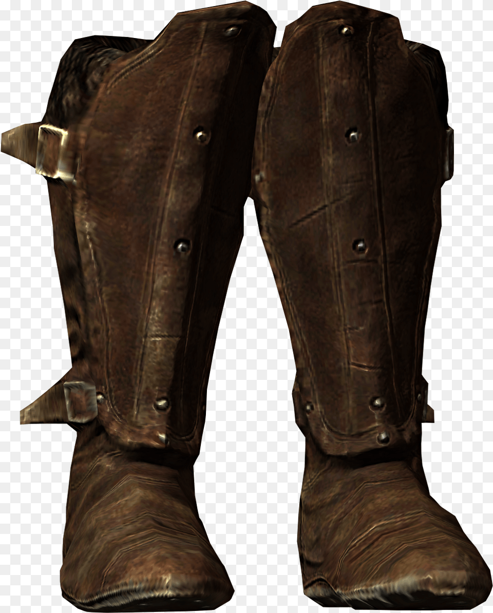 Leather Boot Transparent Background Skyrim Imperial Light Boots, Clothing, Coat, Jacket, Footwear Free Png