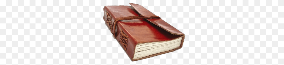 Leather Bound Book With Strap, Diary, Publication Free Png Download