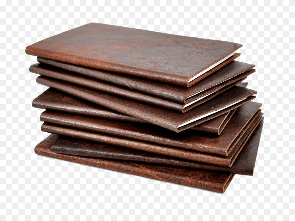 Leather Bound Notebooks, Wood, Book, Publication, Plywood Free Transparent Png