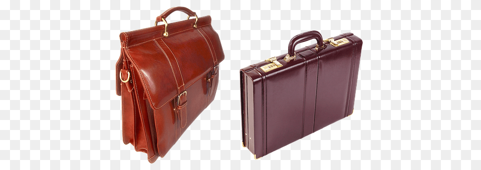 Leather Briefcase Bag, Accessories, Handbag Free Png