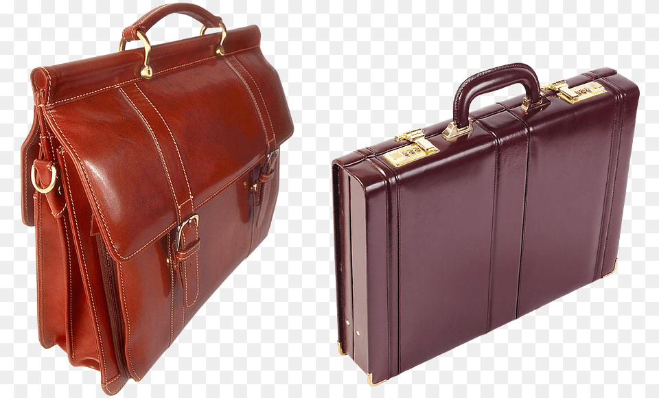 Leather Briefcase Case Suitcase Business Skin Leather Briefcase Transparent Background, Accessories, Bag, Handbag Png Image