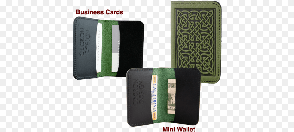 Leather Card Holder Oberon Design Leather Women39s Wallet Bold Celtic, Accessories Free Png Download