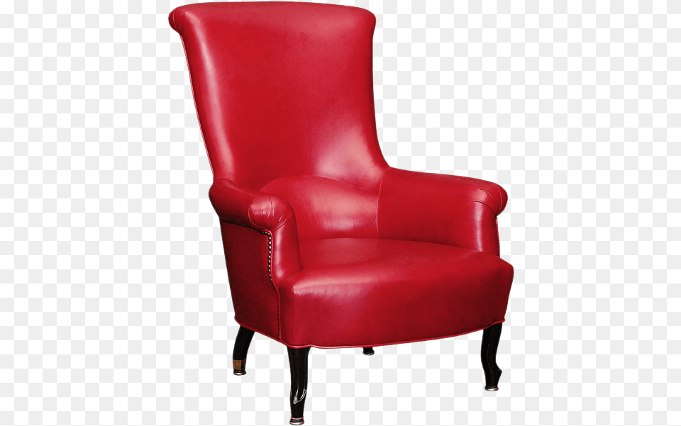 Leather Chair Banner, Armchair, Furniture Free Png