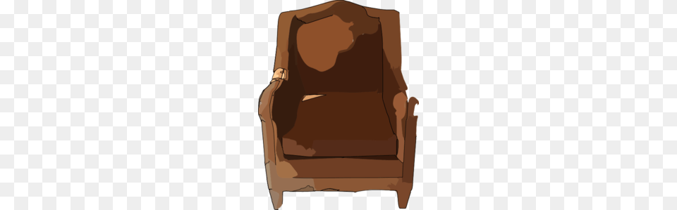 Leather Chair Furniture Clip Art, Armchair Png Image