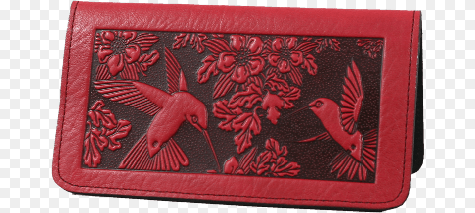 Leather Checkbook Cover Leather, Accessories, Bag, Handbag, Animal Free Png
