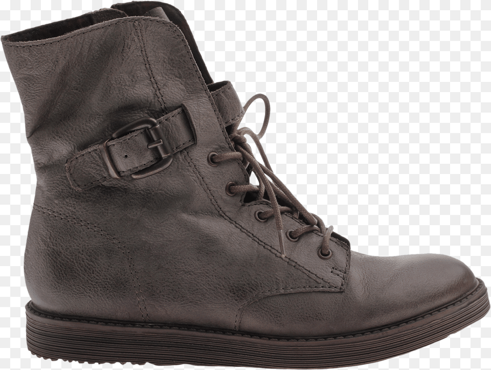 Leather Combat Boot Brentsville In Cement Side Work Boots, Clothing, Footwear, Shoe Png