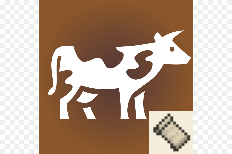 Leather Cows Stallion, Stencil, Animal, Deer, Mammal Png Image