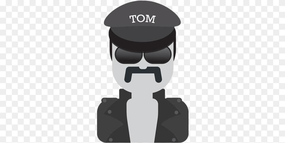 Leather Dad Emoji, Person Free Png